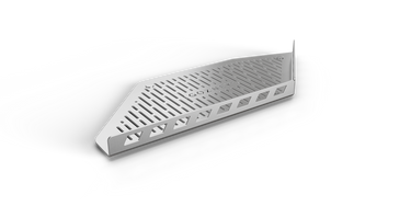 Estantería de madera con forma de cúpula de Gozney