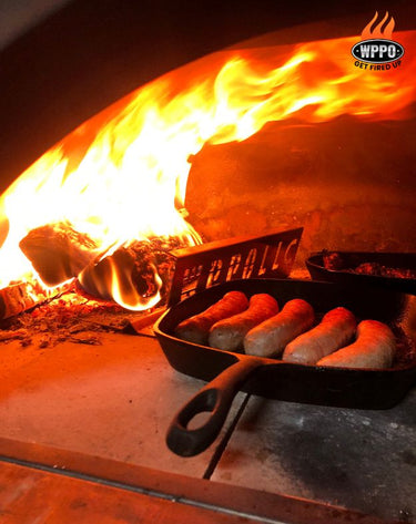 Karma 55"-304 Stainless Commercial, Wood  Oven Counter Top