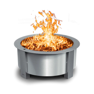 X Series 30 Smokeless Fire Pit - Stainless