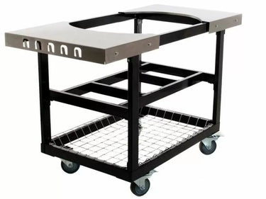 Cart Base with Basket and SS Side Shelves for XL 400, LG 300