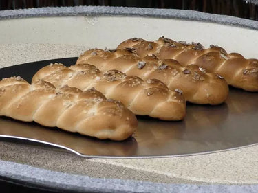 Piedra ovalada Fredstone de 18 pulgadas x 16 pulgadas para Primo grande