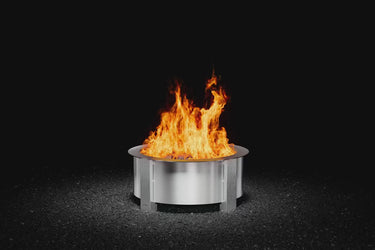 X Series 30 Smokeless Fire Pit - Stainless w/ Sear Plate