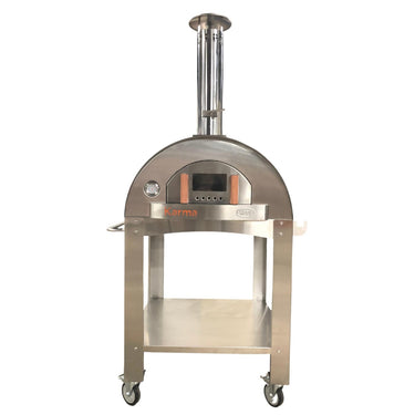 Karma 32"-304 Stainless, Wood Oven Counter Top