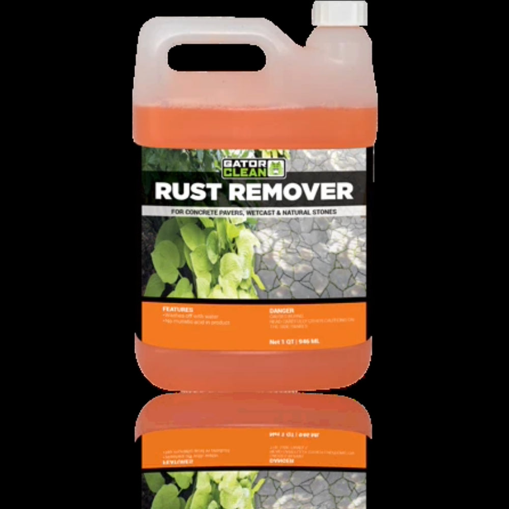 Rust Aligator Alliance GATOR RUST REMOVER 1QT (6 UN/ BOX) – Alfresco Backyard
