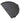 Cast Iron Griddle for XL 400, Flat and Grooved Sides, (1 pc)