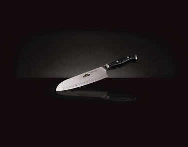 Cuchillo Santoku 