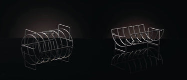 Rejilla para asar 3 en 1 