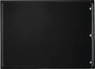 Plancha de hierro fundido esmaltada en porcelana de dos caras 