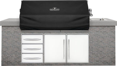Cubierta para parrilla incorporada PRO 825 