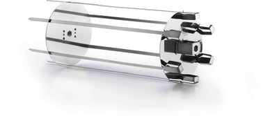 Juego de brochetas para shish kebab con asador 