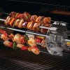 Juego de brochetas para shish kebab con asador 