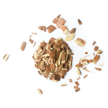 Astillas de madera de manzano