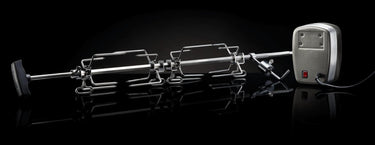 Kit de asador de grado comercial para parrillas grandes 