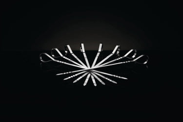 Ocho brochetas multifuncionales de acero inoxidable 