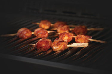 Brochetas de bambú de 6" 