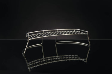 Parrilla para calentar para parrillas de carbón tipo hervidor 