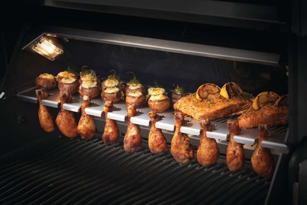 Multifunctional Warming Rack for Prestigeยฎ /PRO 500 โ Alfresco Backyard