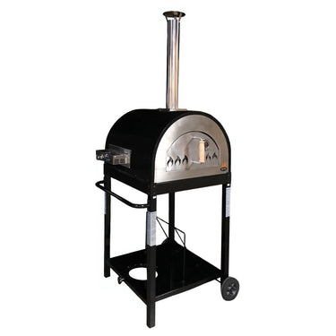 Hybrid 25" Wood/Gas-Fired Oven/Pizza Oven - Includes Gas Attachment