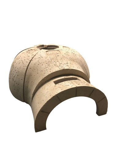 DIY Wood Oven Kit, Includes Flue &  Door 71Dx60Wx32H