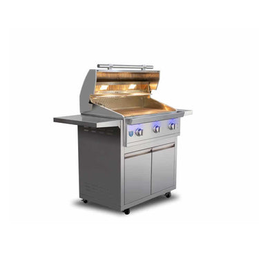 American Made Grills - Atlas - 36" Grill with Cart