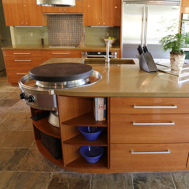 EVO 25" Drop-In para uso interior eléctrico