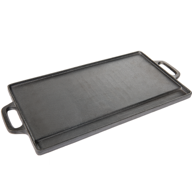 PLANCHA REVERSIBLE DE HIERRO FUNDIDO