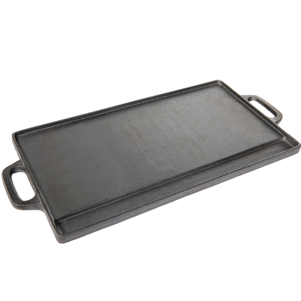 CAST IRON REVERSIBLE GRIDDLE Alfresco Backyard