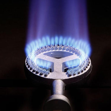 Estufa de exterior para patio con tres quemadores Bayou Classic®