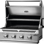 Built-in 500 Series 32 Propane, Stainless Steel