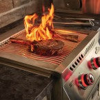 Built-In 700 Series 18" Dual Infrared Burner Propane, Stainless Steel