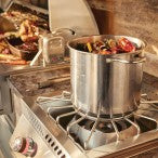 Built-In 700 Series 18" Power Burner Natural Gas, Stainless Steel