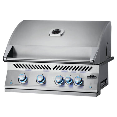 Serie 700 incorporada de 38" con quemador trasero infrarrojo a propano, acero inoxidable