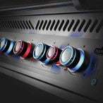 Serie 700 empotrada de 38" con quemador trasero infrarrojo a gas natural, acero inoxidable