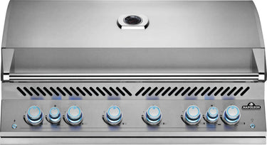 Built-In 700 Series 44" with Dual Infrared Rear Burners, Propane, Stainless Steel