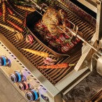 Built-In 700 Series 44" with Dual Infrared Rear Burners, Propane, Stainless Steel