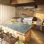 Built-In 700 Series 44" with Dual Infrared Rear Burners, Propane, Stainless Steel