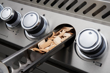 Built-in Prestige PRO™ 665 Propane Gas Grill Head with Infrared Rear Burner, Stainless Steel
