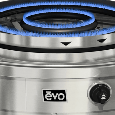 EVO 30" Drop-In para uso en interiores LP 