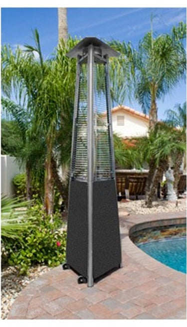 94" Tall - Commercial Glass Tube - AZ Patio Heater - 42,000 BTU's