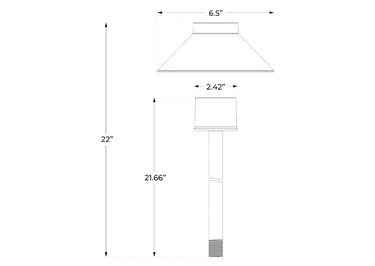 CPRO CP-P100 Traditional Path Lights