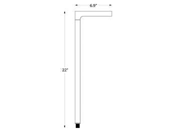 CPRO CP-P102 Modern Path Lights