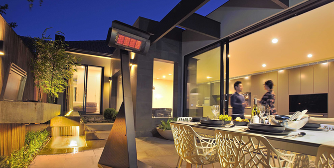 Dimplex Heater - Alfresco Hero Slider Image