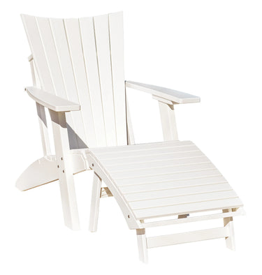Adirondack otomano ajustable