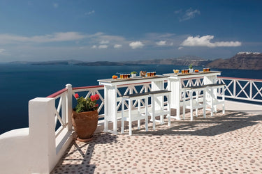 Belmar Balcony Table Bar