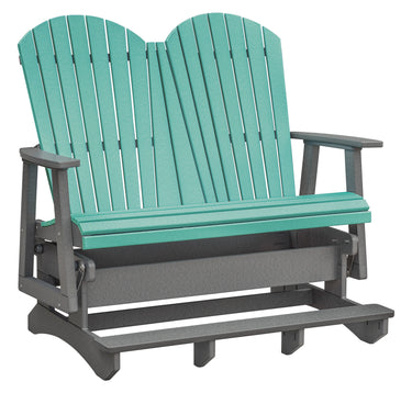 EZ Glide Double Balcony Glider with Foot Rest