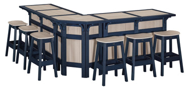 Tacoma Bar Crnr End Panel Bar ht (Upper Panel Opt. Add $12)