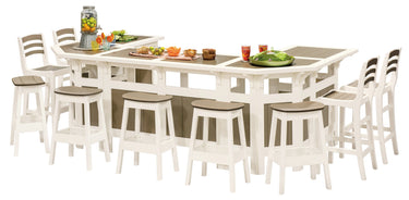 Tacoma Bar Crnr End Panel Bar ht (Upper Panel Opt. Add $12)