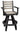 Tacoma Chair Swivel Bar (w/arms)