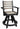 Tacoma Chair Swivel Counter (w/arms)