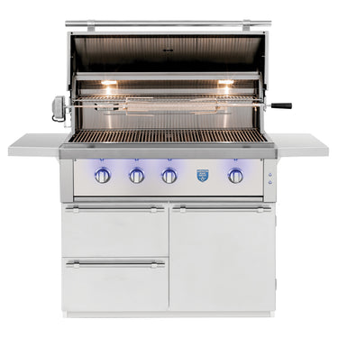 American Made Grills - Estate Grill W/ Cart. Available 30", 36" or 42"